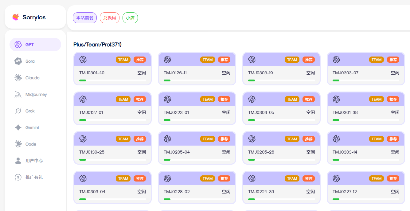 适合国内网络体验的拼车站点